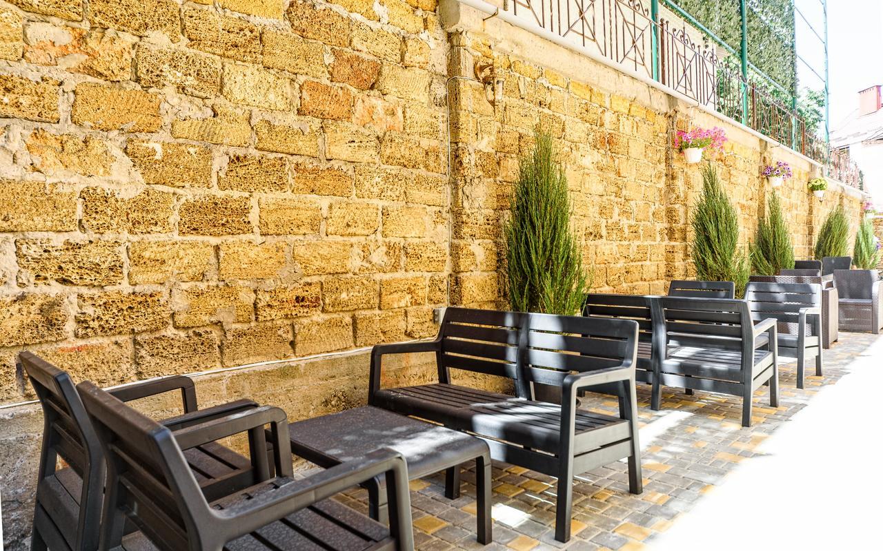 Hotel Sorrento โอเดสซา ภายนอก รูปภาพ