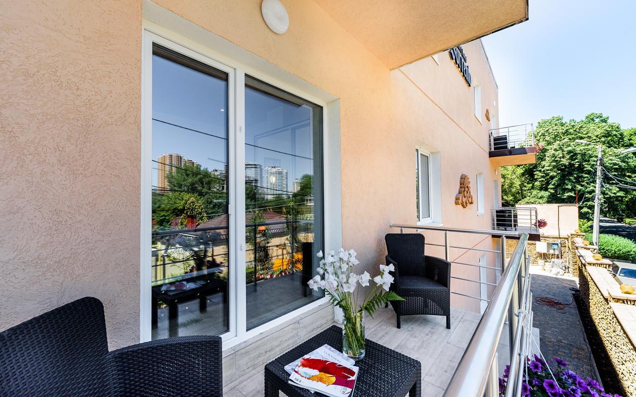 Hotel Sorrento โอเดสซา ภายนอก รูปภาพ